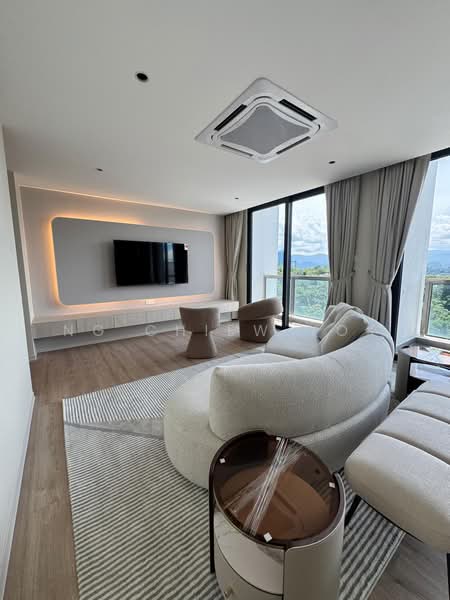 Kondominium untuk Disewa di Jesselton Residences - Ng Chiew Yok - Living Room - PropertyGuru.com.my