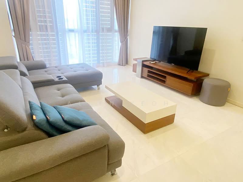 Kondominium untuk Dijual di Setia V Residences - Allen Yeoh - Living Room - PropertyGuru.com.my
