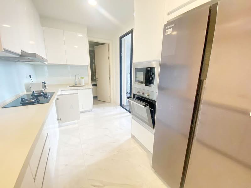 Kondominium untuk Dijual di Setia V Residences - Allen Yeoh - Kitchen - PropertyGuru.com.my