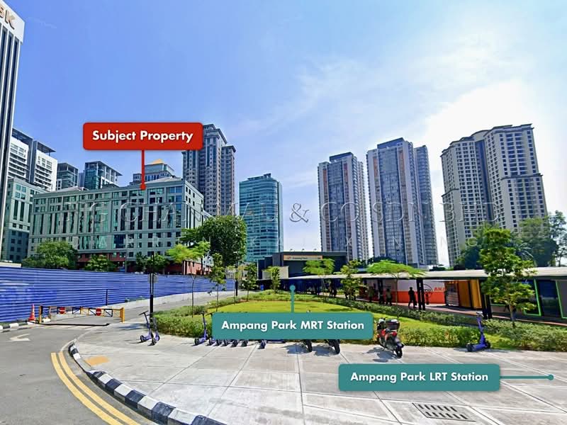 Pejabat untuk Dijual di KL City Centre (Kuala Lumpur) - Darren Kai Xin Ng - PropertyGuru.com.my