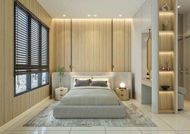 Service Residence for Sale at Maxim D'Parc - Louis Chen - Bedroom - PropertyGuru.com.my