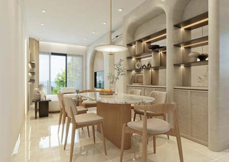 Service Residence for Sale at Maxim D'Parc - Louis Chen - Dining Room - PropertyGuru.com.my