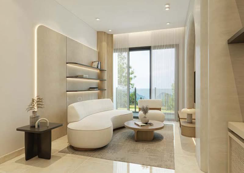 Service Residence for Sale at Maxim D'Parc - Louis Chen - Living Room - PropertyGuru.com.my