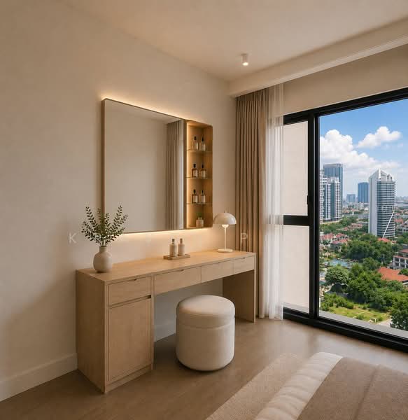Service Residence for Rent at Jendela Residences - Kraven Poon - Bedroom - PropertyGuru.com.my