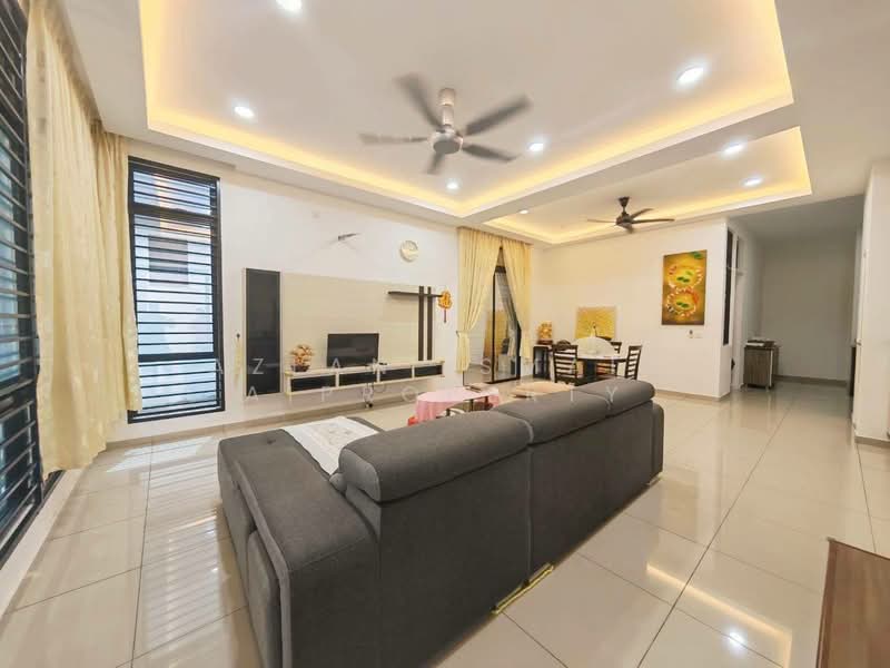 Rumah Kluster untuk Dijual di Bukit Indah (Iskandar Puteri (Nusajaya)) - Azlan Ismail aiproperty - Living Room - PropertyGuru.com.my