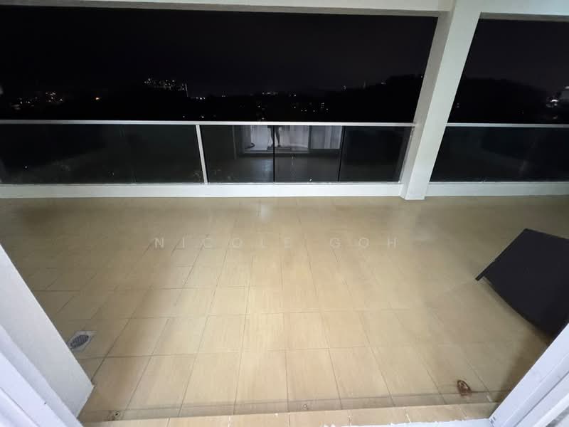 Condominium for Sale at Platinum Hill PV 8 - Nicole Goh - Balcony - PropertyGuru.com.my