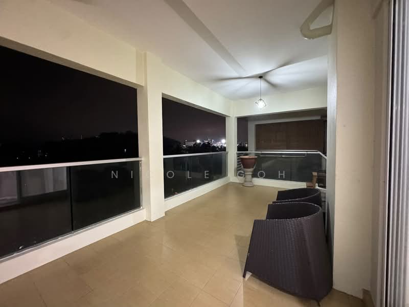 Condominium for Sale at Platinum Hill PV 8 - Nicole Goh - Balcony - PropertyGuru.com.my