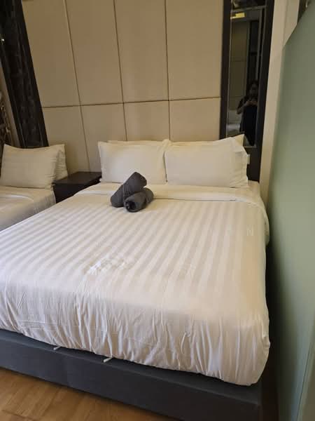 Service Residence for Rent at Dorsett Residences Bukit Bintang - Kraven Poon - Bedroom - PropertyGuru.com.my