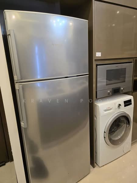 Service Residence for Rent at Dorsett Residences Bukit Bintang - Kraven Poon - Kitchen - PropertyGuru.com.my