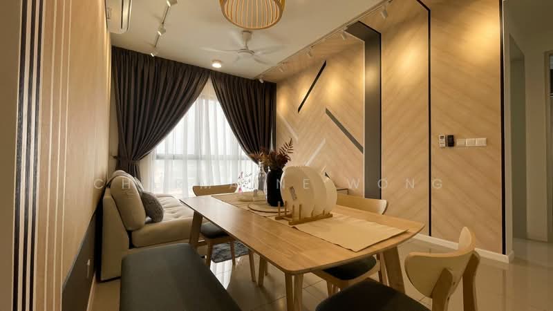 Service Residence for Rent at The Clio 2 Residences - Charmaine Wong - Living Room - PropertyGuru.com.my