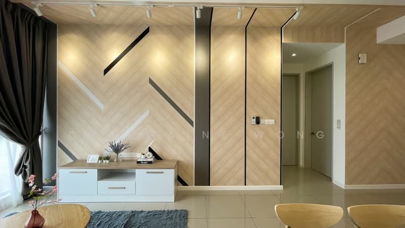 Service Residence for Rent at The Clio 2 Residences - Charmaine Wong - Living Room - PropertyGuru.com.my