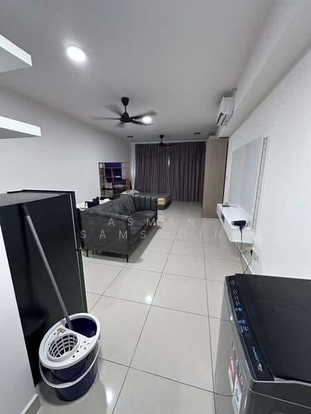 Service Residence for Rent at Tulip Residence - Asman Samsudin - Living Room - PropertyGuru.com.my
