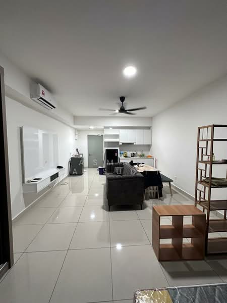 Service Residence for Rent at Tulip Residence - Asman Samsudin - Living Room - PropertyGuru.com.my