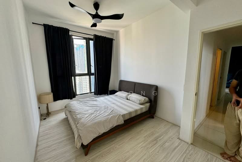 Service Residence for Sale at Lexa Residence @ The Quartz WM - JK Leong - Bedroom - PropertyGuru.com.my