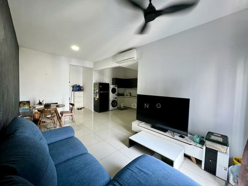 Service Residence for Sale at Lexa Residence @ The Quartz WM - JK Leong - Living Room - PropertyGuru.com.my