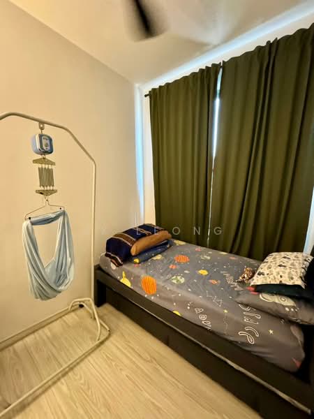 Service Residence for Sale at Lexa Residence @ The Quartz WM - JK Leong - Bedroom - PropertyGuru.com.my
