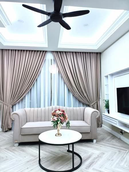 Condominium for Rent at One Cochrane Residence - Jie Hoh - Living Room - PropertyGuru.com.my