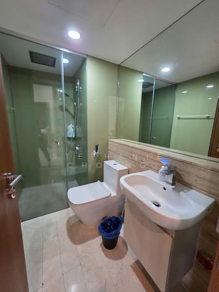 Service Residence for Rent at Vortex KLCC - Stephanie Choong - Bathroom - PropertyGuru.com.my