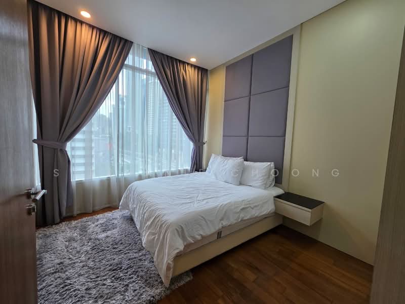 Service Residence for Rent at Vortex KLCC - Stephanie Choong - Bedroom - PropertyGuru.com.my