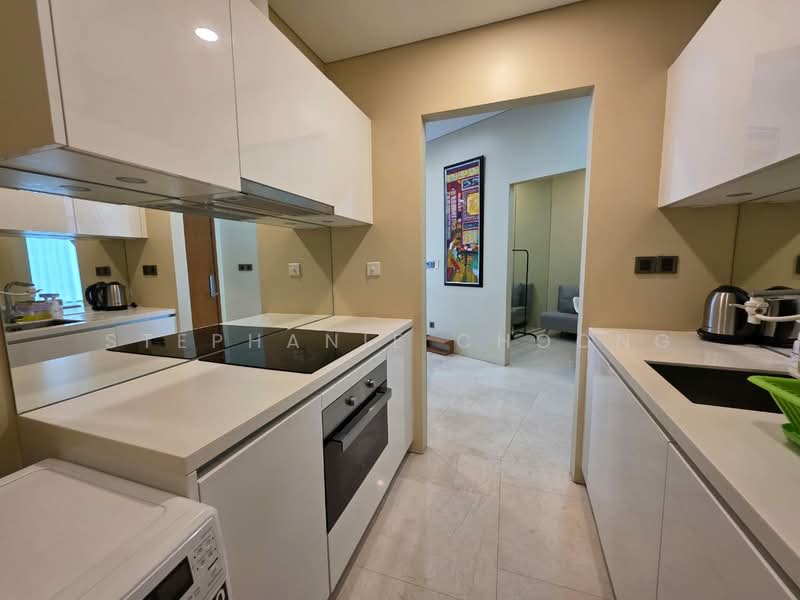 Service Residence for Rent at Vortex KLCC - Stephanie Choong - Kitchen - PropertyGuru.com.my