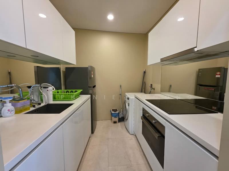 Service Residence for Rent at Vortex KLCC - Stephanie Choong - Kitchen - PropertyGuru.com.my