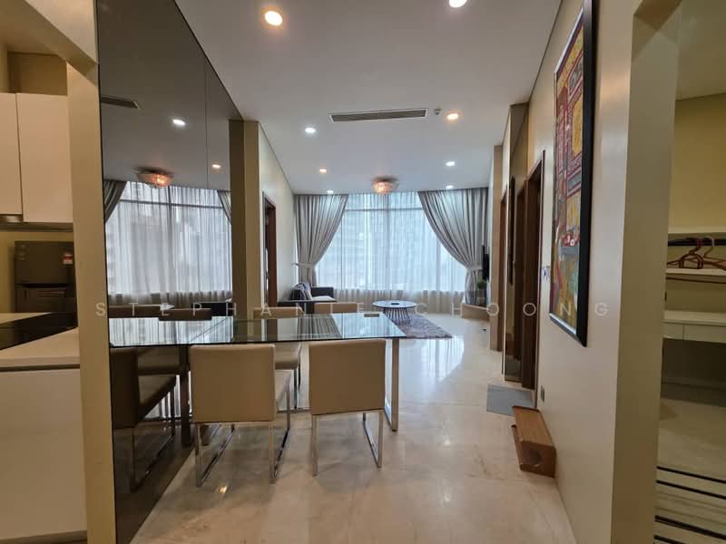 Service Residence for Rent at Vortex KLCC - Stephanie Choong - Living Room - PropertyGuru.com.my