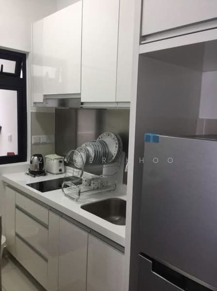 Service Residence for Rent at Meridin Suites @ The Meridin - ZAVIER KHOO - Kitchen - PropertyGuru.com.my