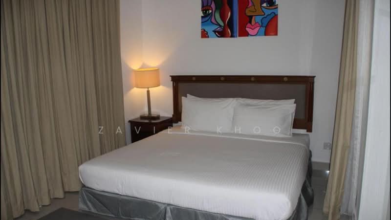 Service Residence for Rent at Meridin Suites @ The Meridin - ZAVIER KHOO - Bedroom - PropertyGuru.com.my