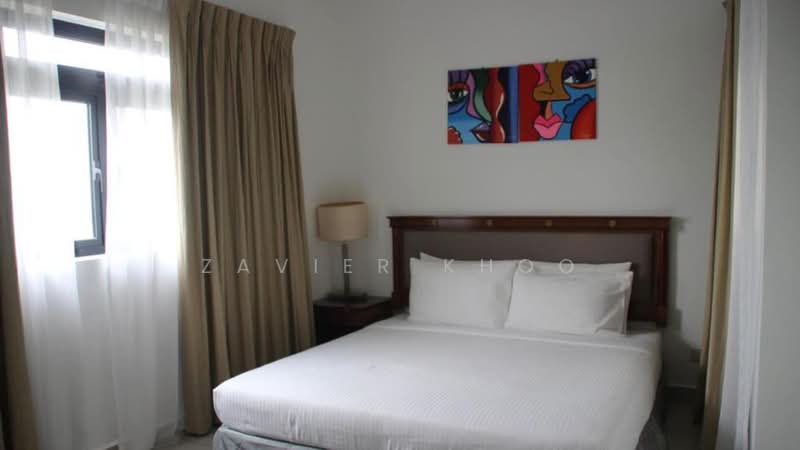 Service Residence for Rent at Meridin Suites @ The Meridin - ZAVIER KHOO - Bedroom - PropertyGuru.com.my