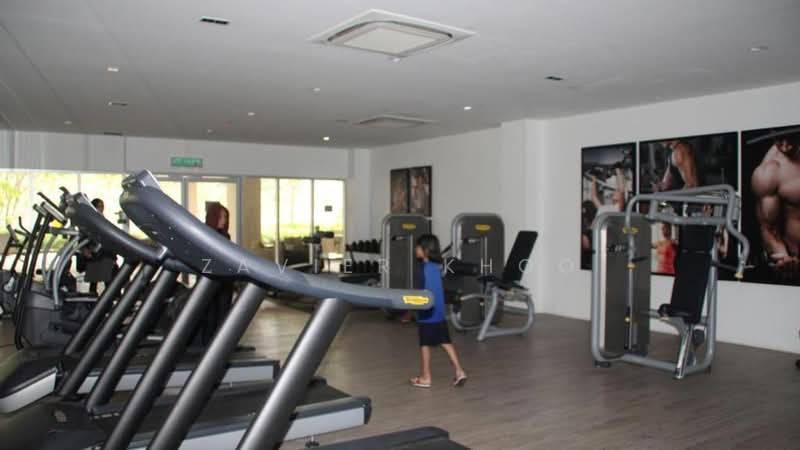 Service Residence for Rent at Meridin Suites @ The Meridin - ZAVIER KHOO - Gym - PropertyGuru.com.my