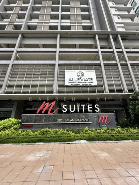 Service Residence for Sale at M Suites - Darren Kai Xin Ng - PropertyGuru.com.my