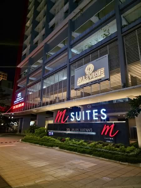 Service Residence for Sale at M Suites - Darren Kai Xin Ng - PropertyGuru.com.my