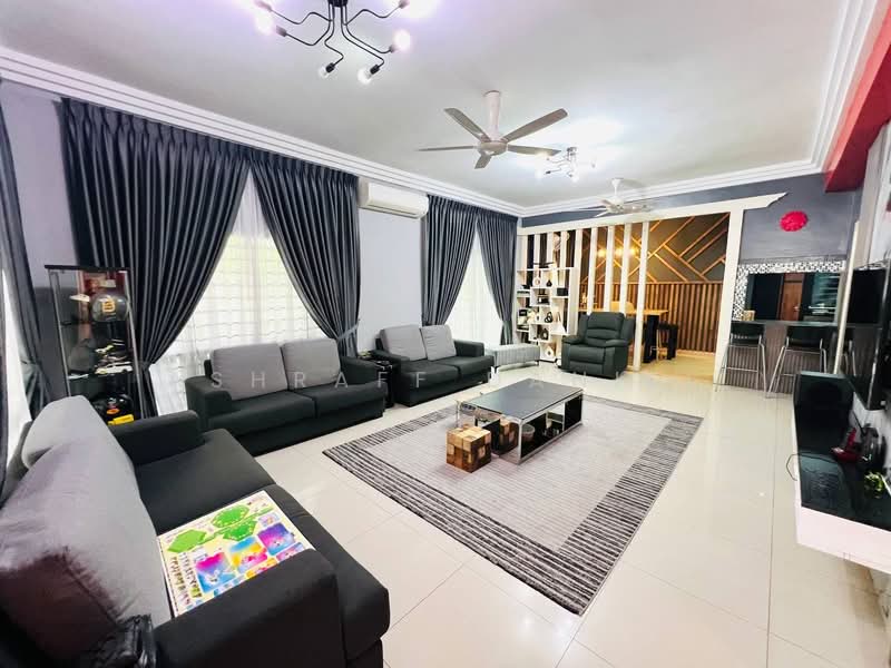 Rumah Teres 3 Tingkat untuk Dijual di Taman Ayer Panas (Setapak) - Ashraff Daniel - Living Room - PropertyGuru.com.my