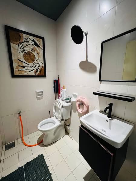 Rumah Teres 3 Tingkat untuk Dijual di Taman Ayer Panas (Setapak) - Ashraff Daniel - Bathroom - PropertyGuru.com.my