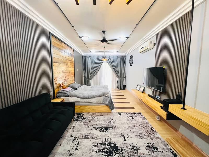 Rumah Teres 3 Tingkat untuk Dijual di Taman Ayer Panas (Setapak) - Ashraff Daniel - Bedroom - PropertyGuru.com.my