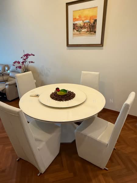 Servis Apartment untuk Disewa di Straits Quay (The Suites at Waterside) - Chan Yi Shen - Dining Room - PropertyGuru.com.my