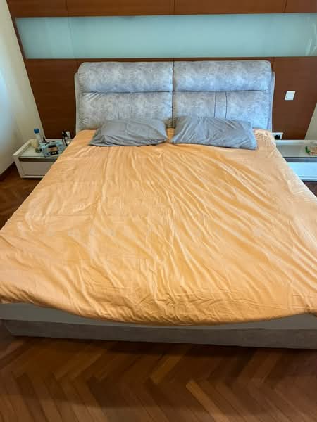 Servis Apartment untuk Disewa di Straits Quay (The Suites at Waterside) - Chan Yi Shen - Bedroom - PropertyGuru.com.my
