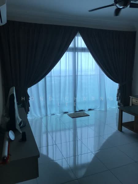 Service Residence for Rent at Sky Loft Premium Suites - Hong Charng Lee - Living Room - PropertyGuru.com.my