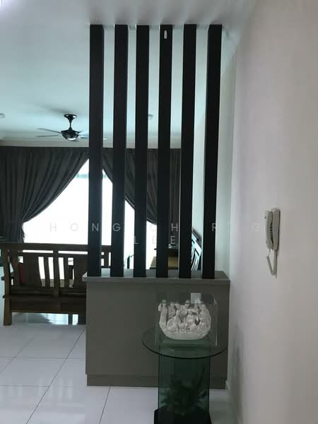 Service Residence for Rent at Sky Loft Premium Suites - Hong Charng Lee - Living Room - PropertyGuru.com.my