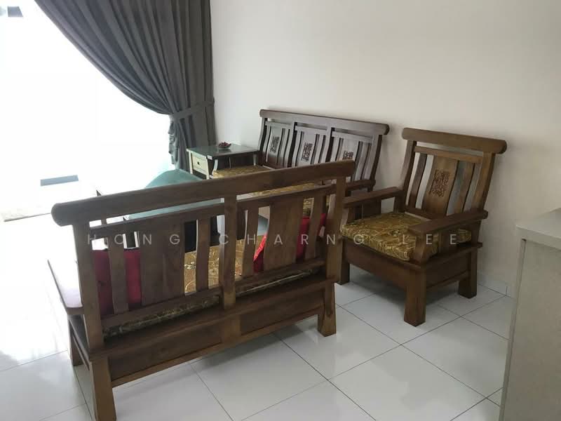 Service Residence for Rent at Sky Loft Premium Suites - Hong Charng Lee - Living Room - PropertyGuru.com.my