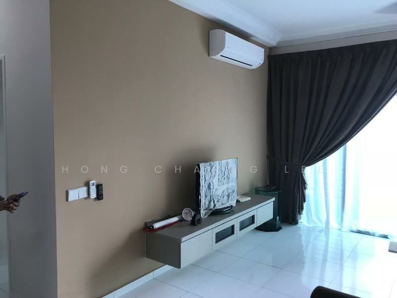 Service Residence for Rent at Sky Loft Premium Suites - Hong Charng Lee - Living Room - PropertyGuru.com.my