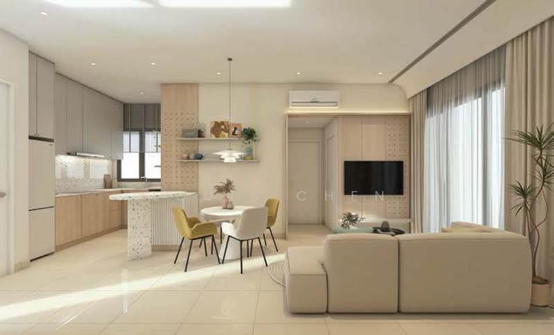 Service Residence for Sale at Maxim D'Parc - Louis Chen - Kitchen - PropertyGuru.com.my