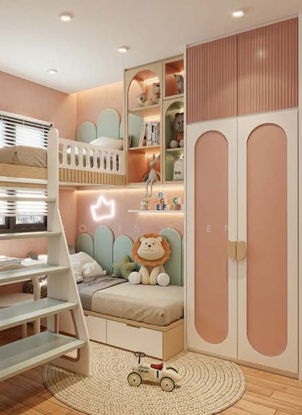 Service Residence for Sale at Maxim D'Parc - Louis Chen - Bedroom - PropertyGuru.com.my