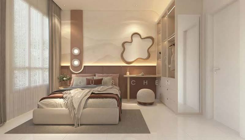 Service Residence for Sale at Maxim D'Parc - Louis Chen - Bedroom - PropertyGuru.com.my