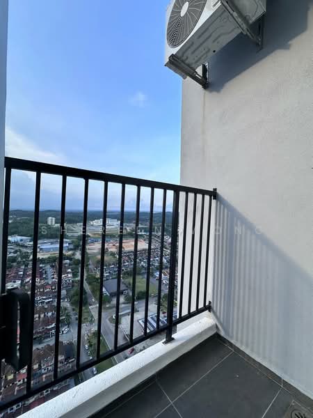 Service Residence for Rent at Midas @ Seri Alam - Shereen Wong - Balcony - PropertyGuru.com.my