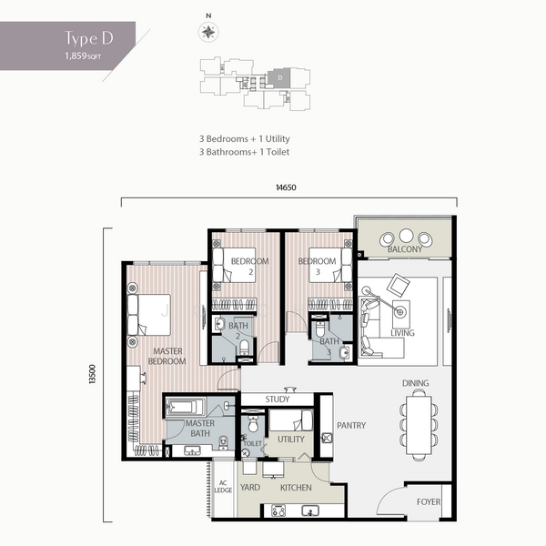 Condominium for Sale at Residensi Astrea - Jo Chen - PropertyGuru.com.my