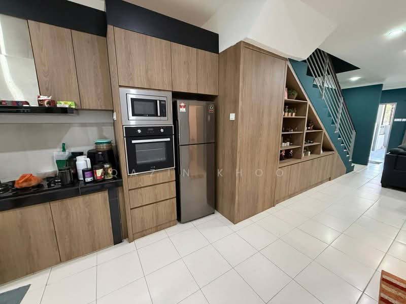 2-storey Terraced House for Sale in Ipoh (Perak) - Qazin Khoo - Kitchen - PropertyGuru.com.my