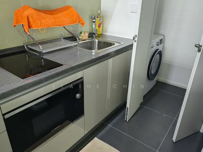 Servis Apartment untuk Disewa di Ativo Suites @ Damansara Avenue - Elaine Chin - Kitchen - PropertyGuru.com.my