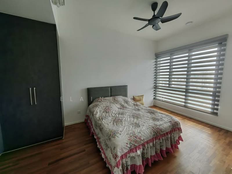 Servis Apartment untuk Disewa di Ativo Suites @ Damansara Avenue - Elaine Chin - Bedroom - PropertyGuru.com.my