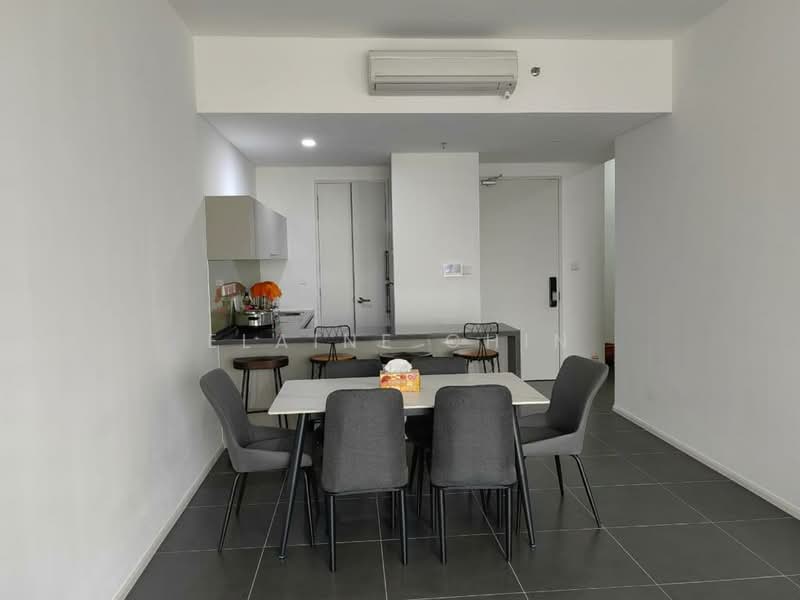 Servis Apartment untuk Disewa di Ativo Suites @ Damansara Avenue - Elaine Chin - Dining Room - PropertyGuru.com.my